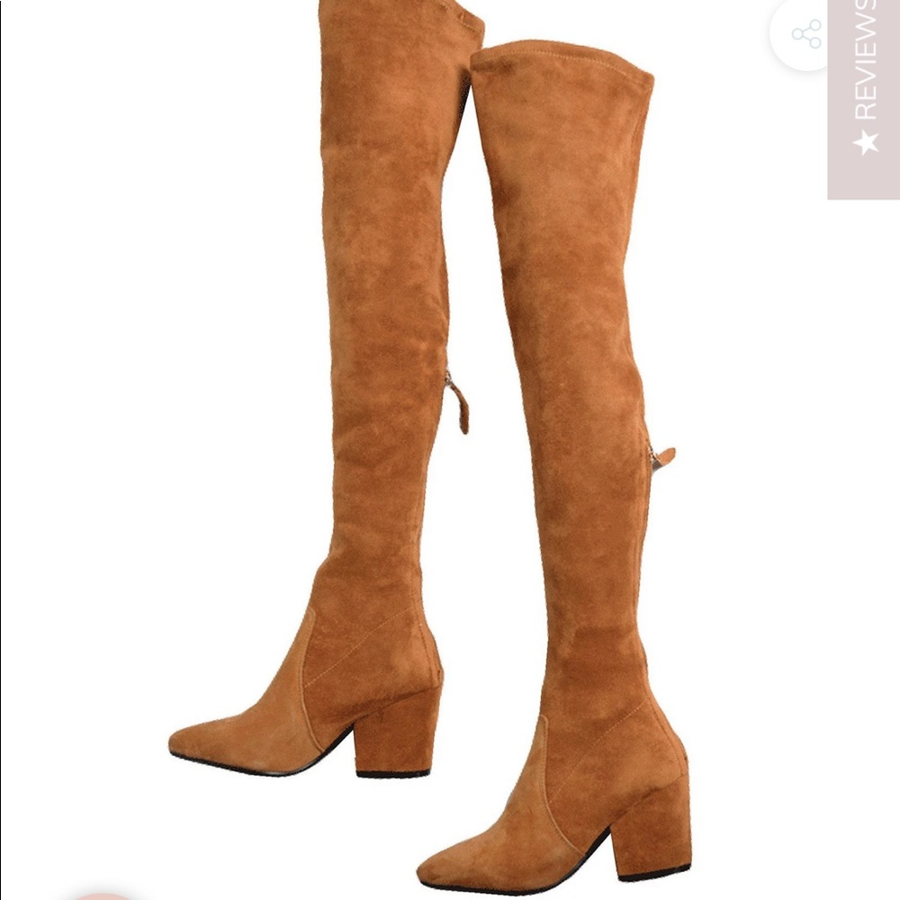Goodnight Macaroon Over The Knee Marlo Boots